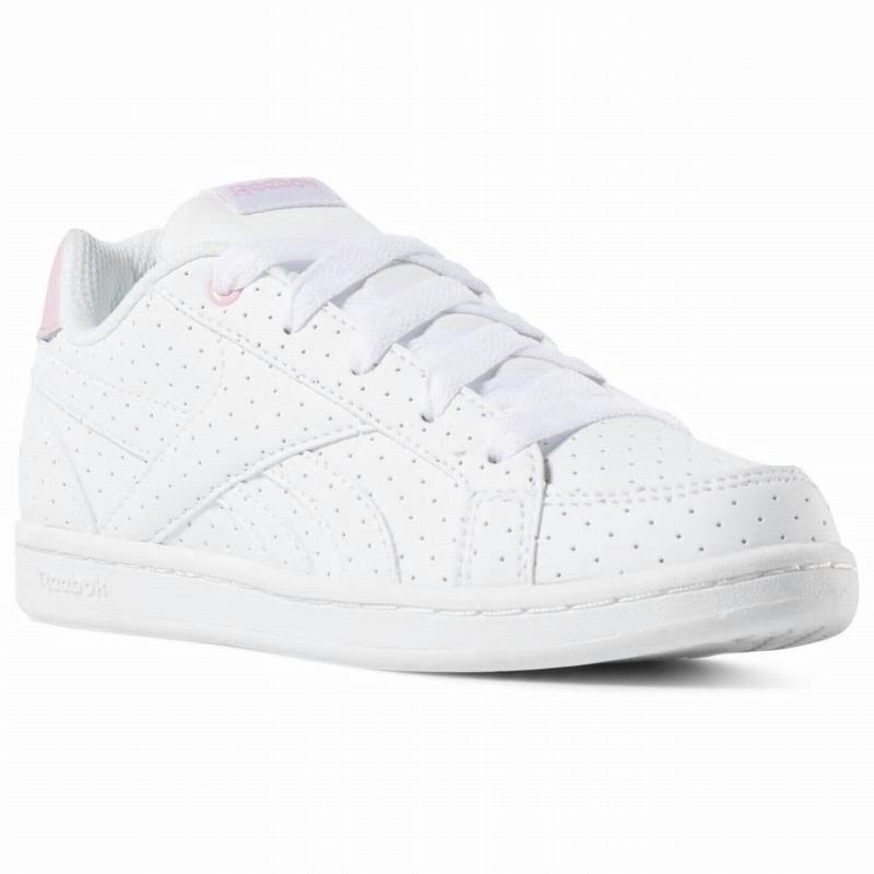 Reebok Royal Prime Tenisky Dievcenske - Biele/Svetlo Ruzove CK3993ES